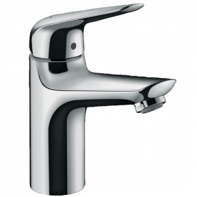 Смеситель для раковины Hansgrohe Novus 100 LowFlow со сливным набором (71034000)