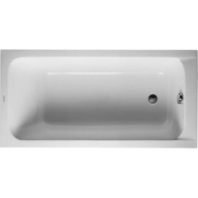 Ванна акриловая Duravit D-Code 150х75, белый (700095000000000)