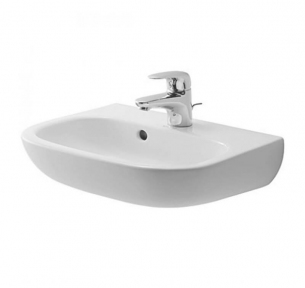 Умывальник подвесной Duravit D-Code 45х33, белый (07054500002)