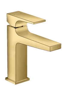 Змішувач для умивальника Hansgrohe Metropol 110, Polished Gold Optic (32507990)