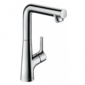 Змішувач для умивальника Hansgrohe Talis S 210 з донним клапаном, хром (72105000)