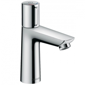 Змішувач для умивальник Hansgrohe Talis Select E з донним клапаном, хром (71750000)