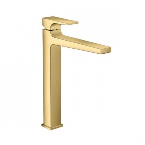 Смеситель для умывальника Hansgrohe Metropol 260, Polished Gold Optic (32512990)