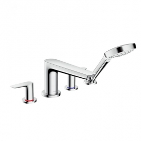 Змішувач для ванни Hansgrohe Talis E на 4 отвори, хром (71748000)