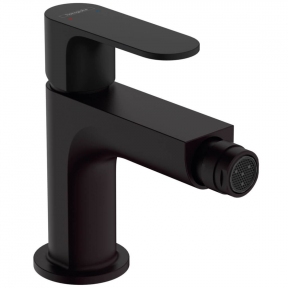 Змішувач для біде Hansgrohe Rebris S д/к pop-up, Matt Black (72210670)