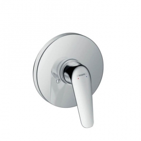 Смеситель для душа Hansgrohe Novus 1jet mini скрытого монтажа, хром (71067000)