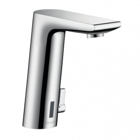 Смеситель для раковины электронный Hansgrohe Metris S (31100000)