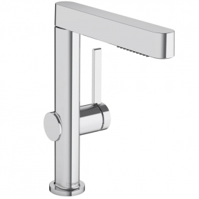 Смеситель для умывальника Hansgrohe Finoris 230 с донным клапаном Push-Open, хром (76060000)