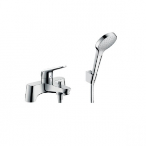 Змішувач для ванни Hansgrohe Novus із ручним душем Croma Select S (71044000)