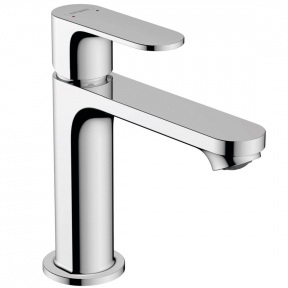 Смеситель для умывальника Hansgrohe Rebris S 110 с д/к pop-up, Chrome (72517000)