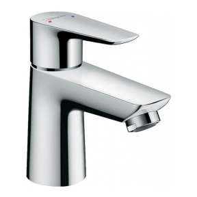 Смеситель для умывальника Hansgrohe Talis E 80 с донным клапаном, хром (71700000)