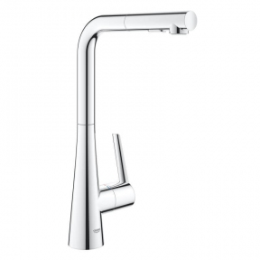 Смеситель для кухни GROHE Zedra с выдвижным аэратором (32553002)