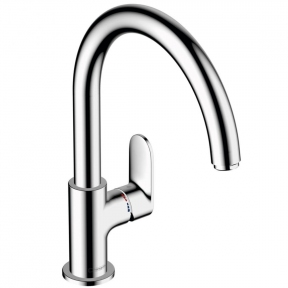 Смеситель для кухни Hansgrohe Vernis Blend 260, хром (71870000)