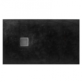 Душовий піддон ROCA Terran, 80х120, чорний (AP014B032001400)