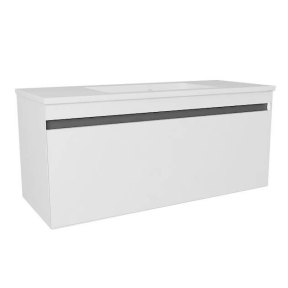 Тумба з умивальником Devit UP 100x46 см, білий (0W22120W)