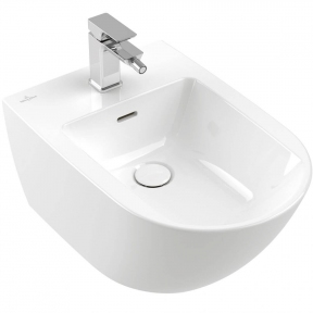 Биде Villeroy&Boch Subway 3.0 37,5x56см, White Alpin (44700001)