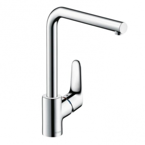 Змішувач для кухні Hansgrohe Focus 280, хром (31817000)