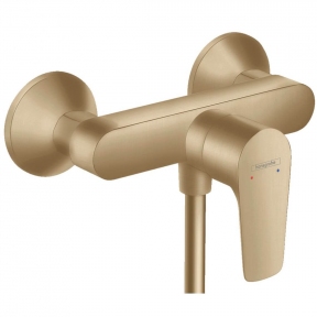 Змішувач для душу Hansgrohe Talis E, Brushed Bronze (71760140)