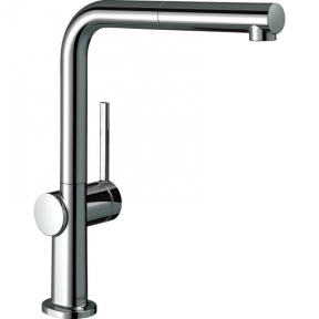 Змішувач кухонний Hansgrohe Talis M54 270 1jet з витяжним зливом, хром (72808000)