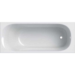 Ванна акриловая Geberit Soana Slim rim с ножками, 160x70 см, белый (554.001.01.1)