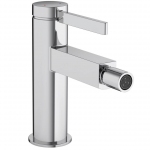 Смеситель для биде Hansgrohe Finoris с донным клапаном Push-Open, хром (76200000)