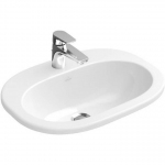 Умывальник накладной Villeroy&Boch O.Novo 56х40,5 см (41615601)