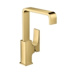 Смеситель для умывальника Hansgrohe Metropol 230, Polished Gold Optic (32511990)