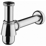 Сифон-склянка для раковини Hansgrohe, хром (52010000)