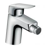 Смеситель для биде Hansgrohe Logis 70 с донным клапаном, хром (71204000)