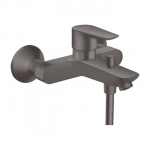 Смеситель для ванны Hansgrohe Talis E, Brushed Black Chrome (71740340)