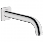 Излив на ванну Hansgrohe Vernis Shape выступ 204 мм, Chrome (71460000)