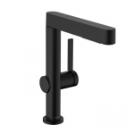 Змішувач для умивальника Hansgrohe Finoris 230 з д/к push-open, чорний матовий (76060670)