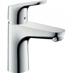 Смеситель для умывальника Hansgrohe Focus E 100 LowFlow с донным клапаном, хром (31603000)