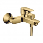 Смеситель для ванны Hansgrohe Talis E, Polished Gold Optic(71740990)