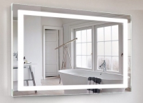 Зеркало Liberta Livo 70x80 см, с Led подсветкой и подогревом