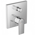 Смеситель для ванны/душа Hansgrohe Vernis Shape скрытого монтажа, Chrome (71468000)