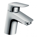 Смеситель для умывальника Hansgrohe Logis 70 с донным клапаном, хром (71070000)