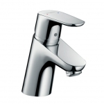 Смеситель для умывальника Hansgrohe Focus 70 с донным клапаном, хром (31730000)