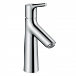 Змішувач для умивальника Hansgrohe Talis S 100 з донним клапаном, хром (72020000)