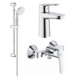 Набор смесителей для душа Grohe BauEdge New 3 в 1 (UA123208S0)