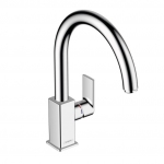 Смеситель для кухни Hansgrohe Vernis Shape M35 210, хром (71871000)