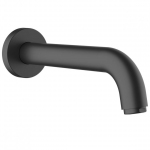 Излив на ванну Hansgrohe Vernis Blend выступ 204 мм, Matt Black (71420670)