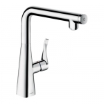 Смеситель для кухни Hansgrohe Metris Select 260 1jet, хром (14847000)