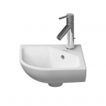 Умывальник угловой Duravit ME by Starck, 43,5х38 (0722430000)