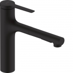 Смеситель для кухни Hansgrohe Zesis M33 160 2jet с вытяжным изливом, Matt Black (74801670)