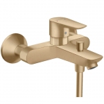 Смеситель для ванны Hansgrohe Talis E, Brushed Bronze (71740140)