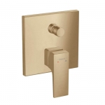 Смеситель для ванны/душа Hansgrohe Metropol Brushed Bronze (32545140)