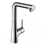 Смеситель для умывальника Hansgrohe Talis S 210 с донным клапаном, хром (72105000)