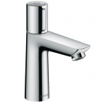 Смеситель для умывальник Hansgrohe Talis Select E с донным клапаном, хром (71750000)