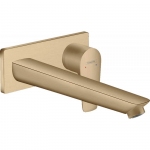 Смеситель для умывальника Hansgrohe Talis, Brushed Bronze (71734140)